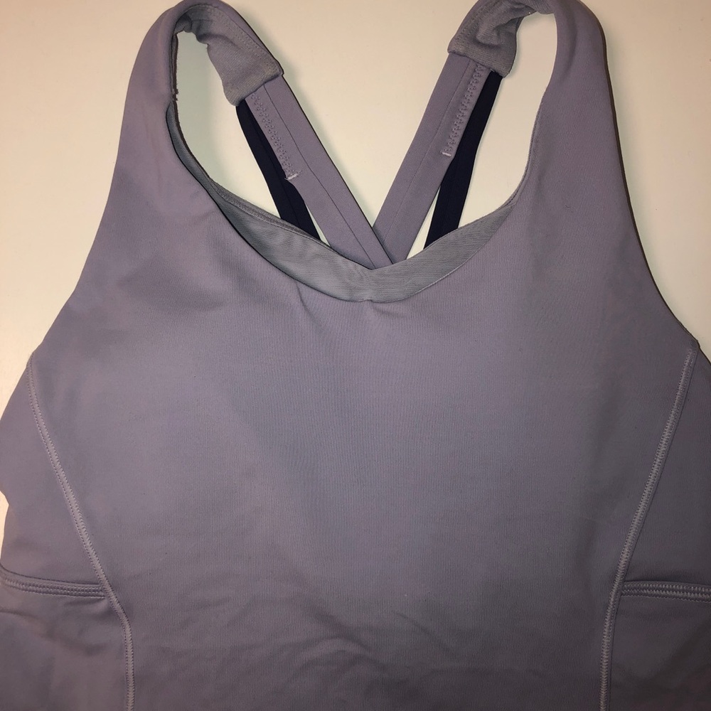 Lulu Lemon Stash N’ Run Tank Size 6